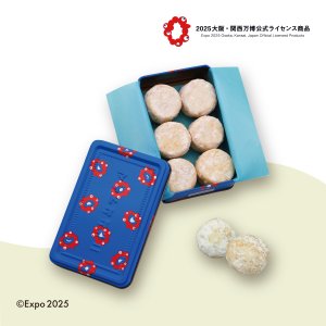 オオキニ缶　5缶 2025大阪・関西万博 会場内オフィシャルストア 公式ライセンス