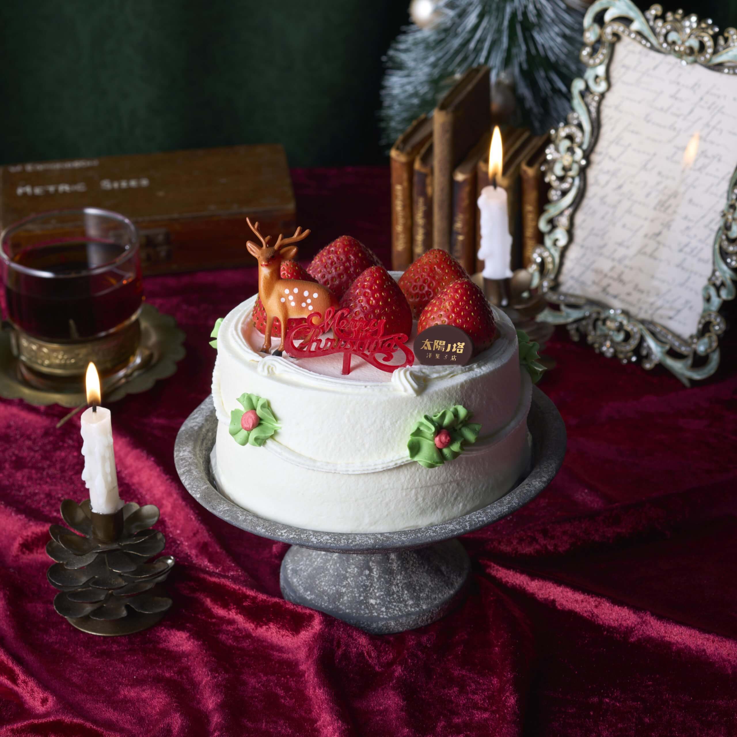 12/18までご予約受付中！阪神梅田限定クリスマスケーキ | 太陽ノ塔