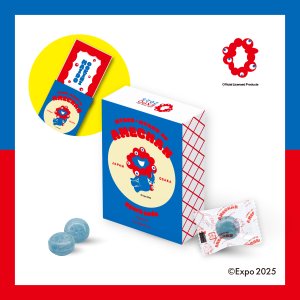 大阪・関西万博公式ライセンス商品 『ミャクミャクノアメチャン