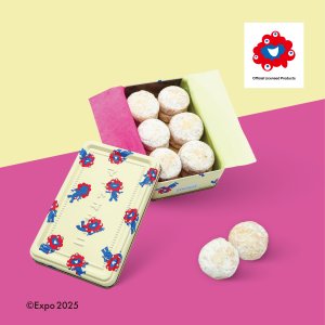 オオキニ缶　5缶 📣10/1 21:00~ [マイドオオキニ大阪/関西万博缶] 再販のご案内