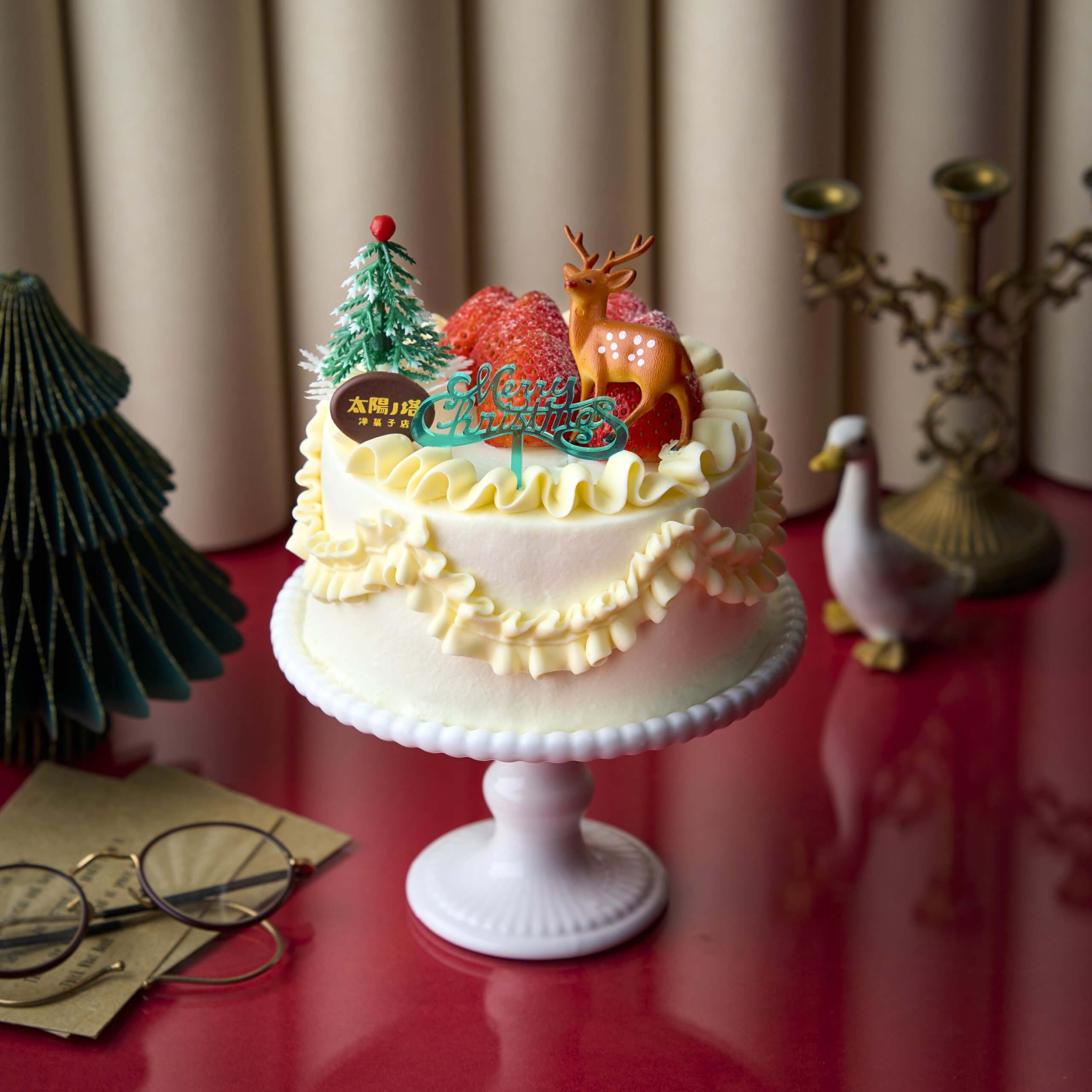 12/18までご予約受付中！阪神梅田限定クリスマスケーキ | 太陽ノ塔